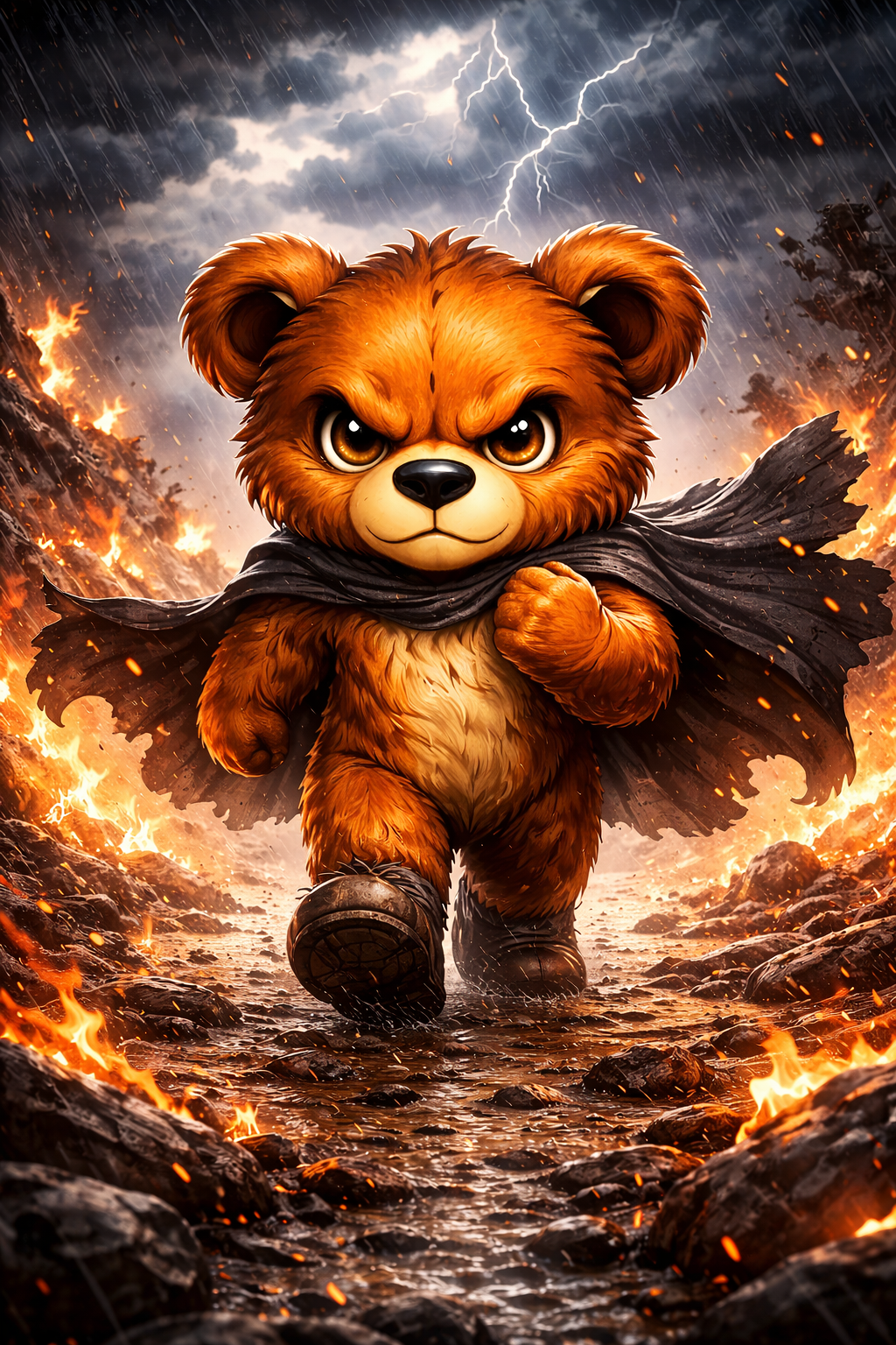 Image with text section